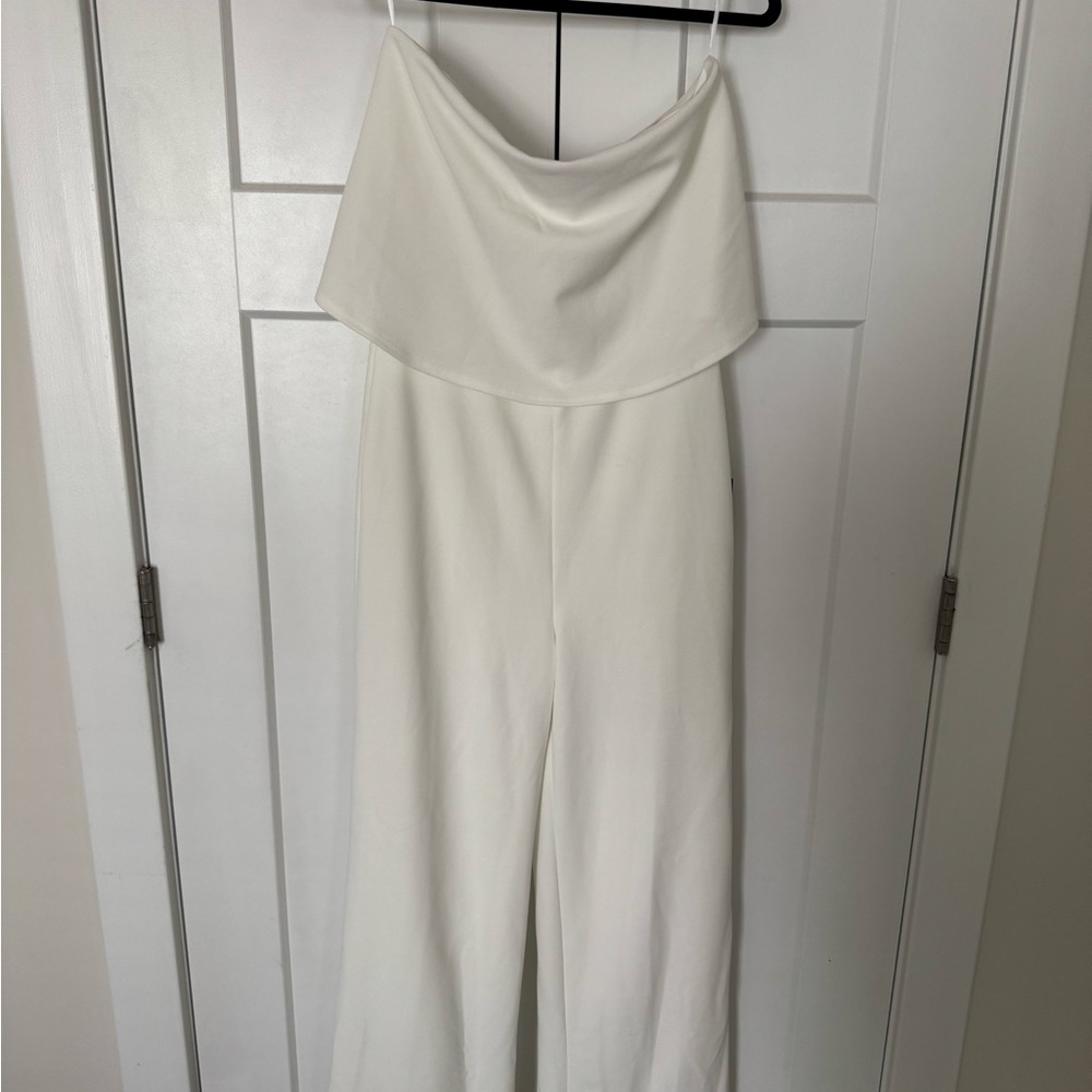 Elegant White Jumpsuit